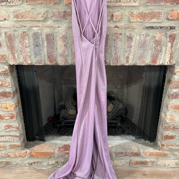 Lavender ball gown - Picture 4 of 4